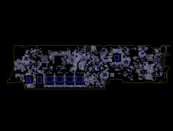 MacBook Air A1465 820-3435-A Board View